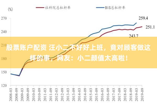 股票账户配资 汪小二不好好上班，竟对顾客做这样的事，网友：小二颜值太高啦！