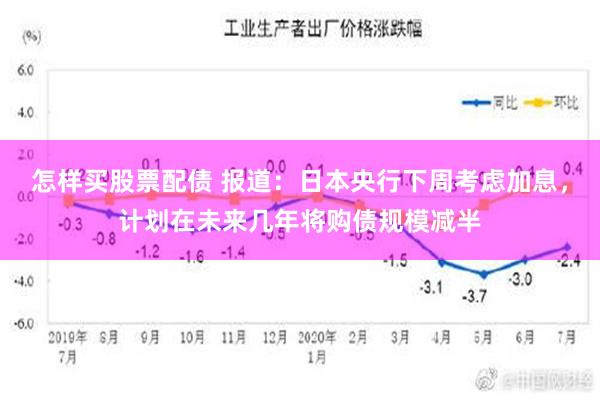 怎样买股票配债 报道：日本央行下周考虑加息，计划在未来几年将购债规模减半