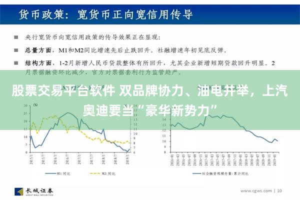 股票交易平台软件 双品牌协力、油电并举，上汽奥迪要当“豪华新势力”