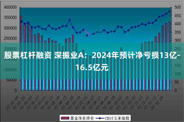 股票杠杆融资 深振业A：2024年预计净亏损13亿-16.5亿元